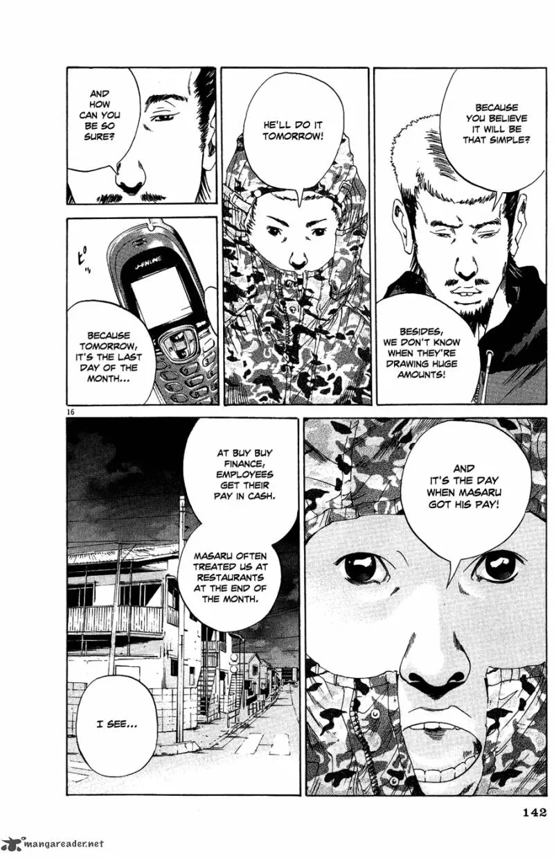 Yamikin Ushijima-kun Chapter 13 page 16
