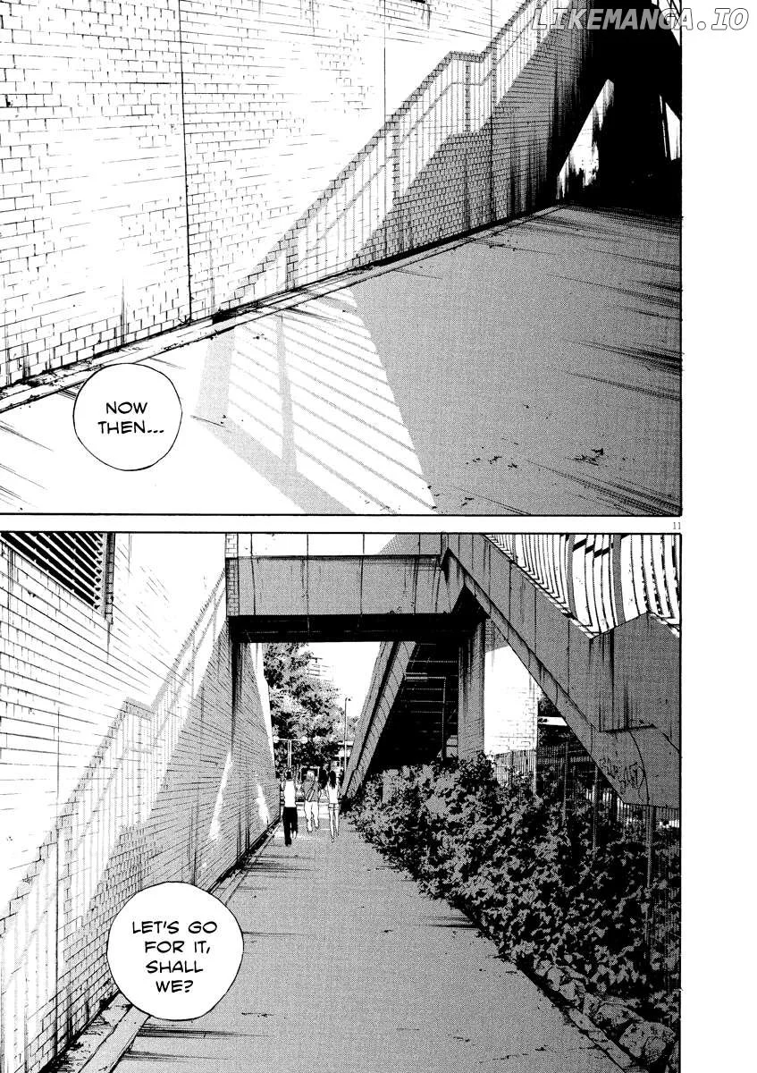 Yamikin Ushijima-kun Chapter 130 page 11