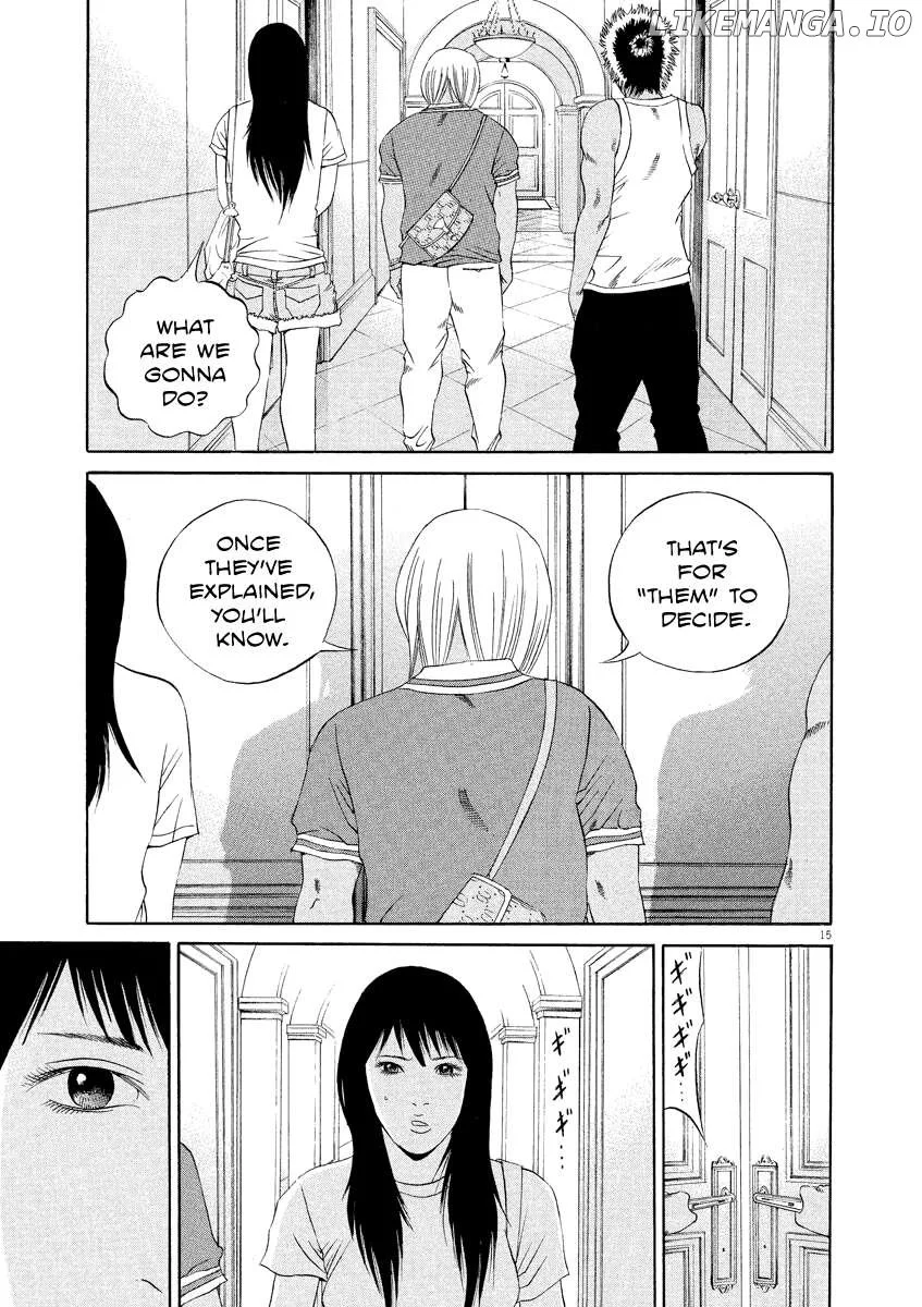 Yamikin Ushijima-kun Chapter 130 page 15