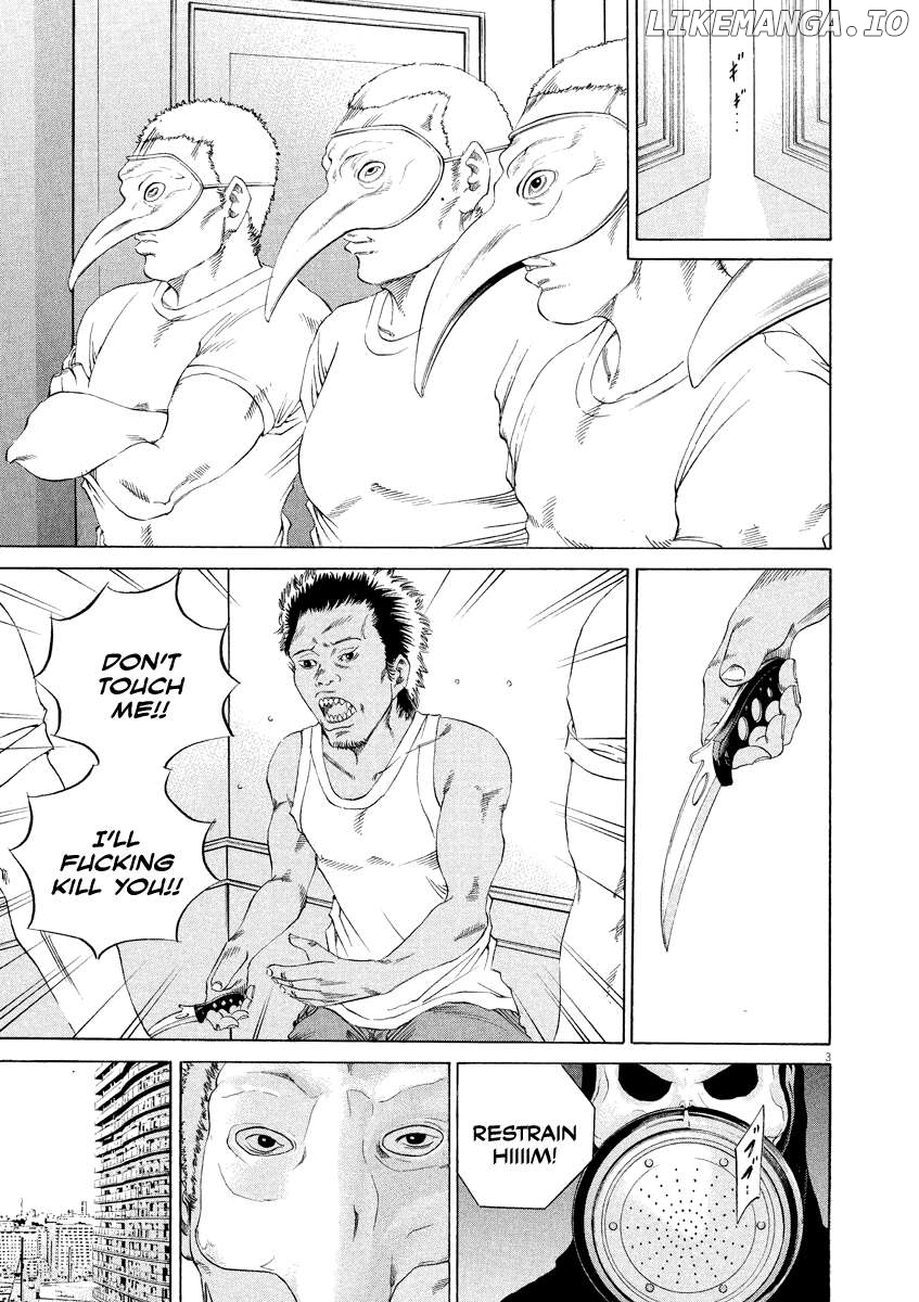 Yamikin Ushijima-kun Chapter 131 page 3