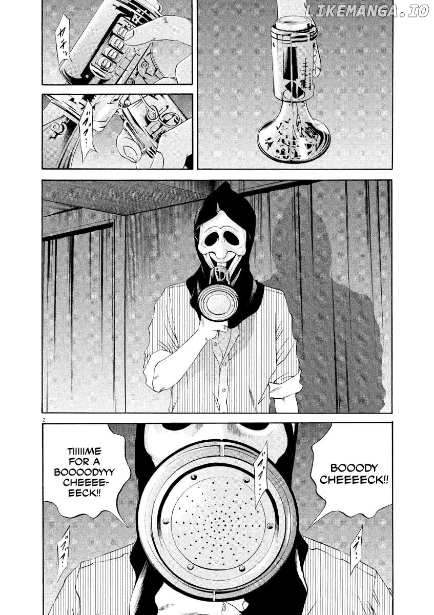 Yamikin Ushijima-kun Chapter 131 page 2