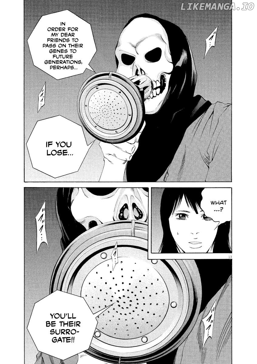 Yamikin Ushijima-kun Chapter 131 page 13