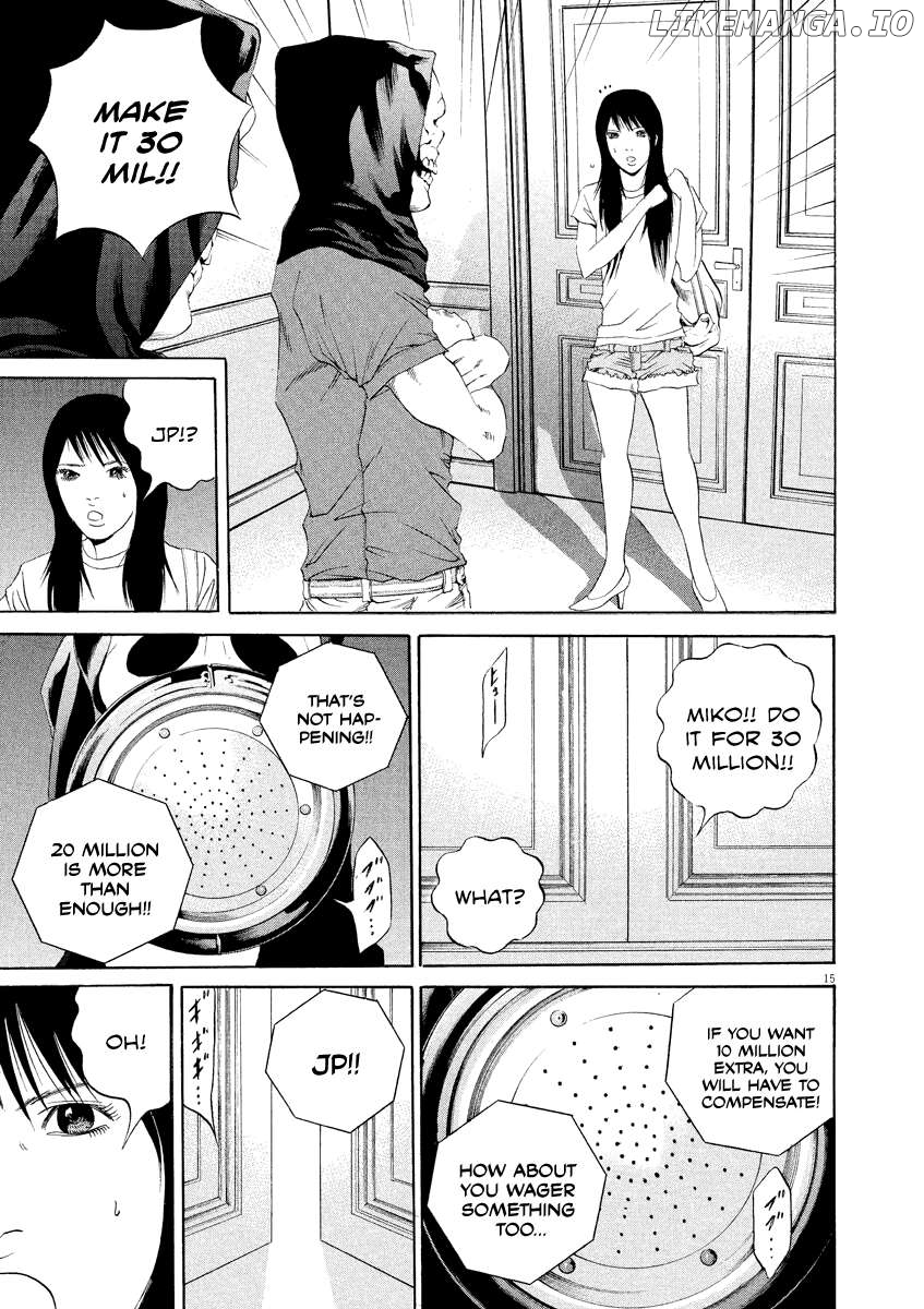 Yamikin Ushijima-kun Chapter 131 page 15
