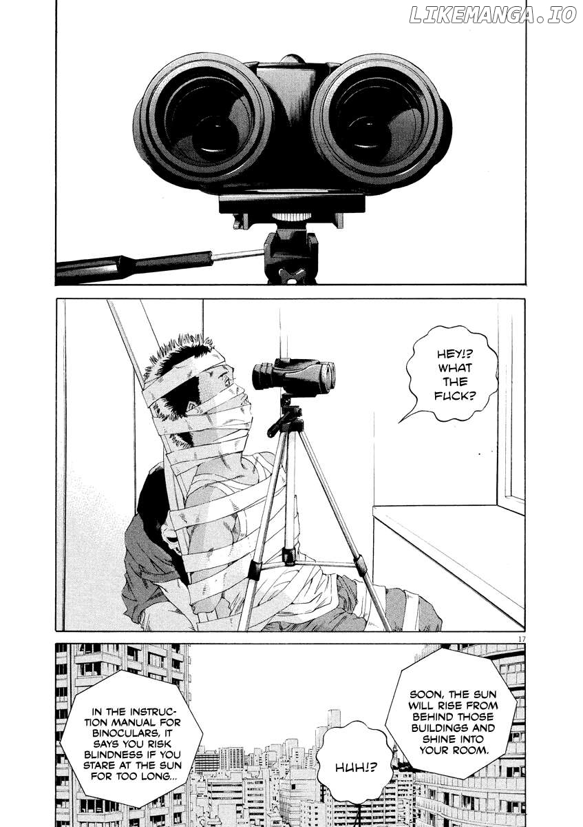 Yamikin Ushijima-kun Chapter 131 page 17