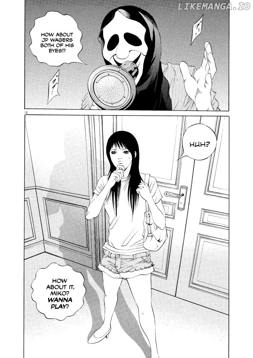 Yamikin Ushijima-kun Chapter 131 page 18