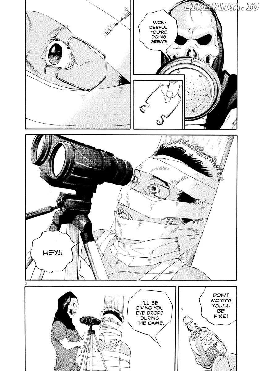 Yamikin Ushijima-kun Chapter 132 page 2