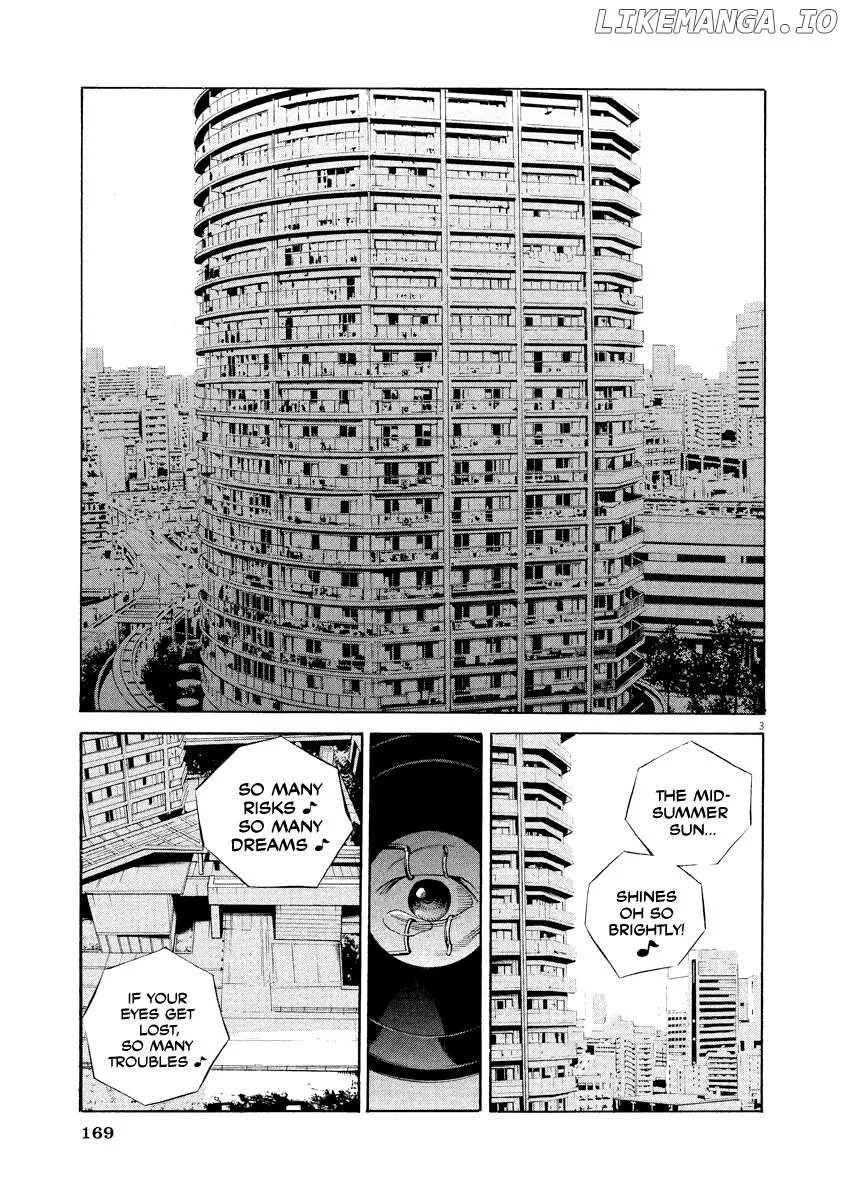Yamikin Ushijima-kun Chapter 132 page 3