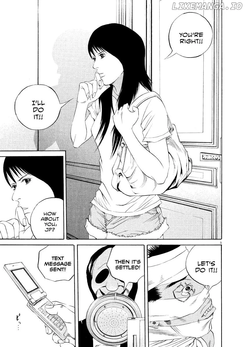 Yamikin Ushijima-kun Chapter 132 page 9