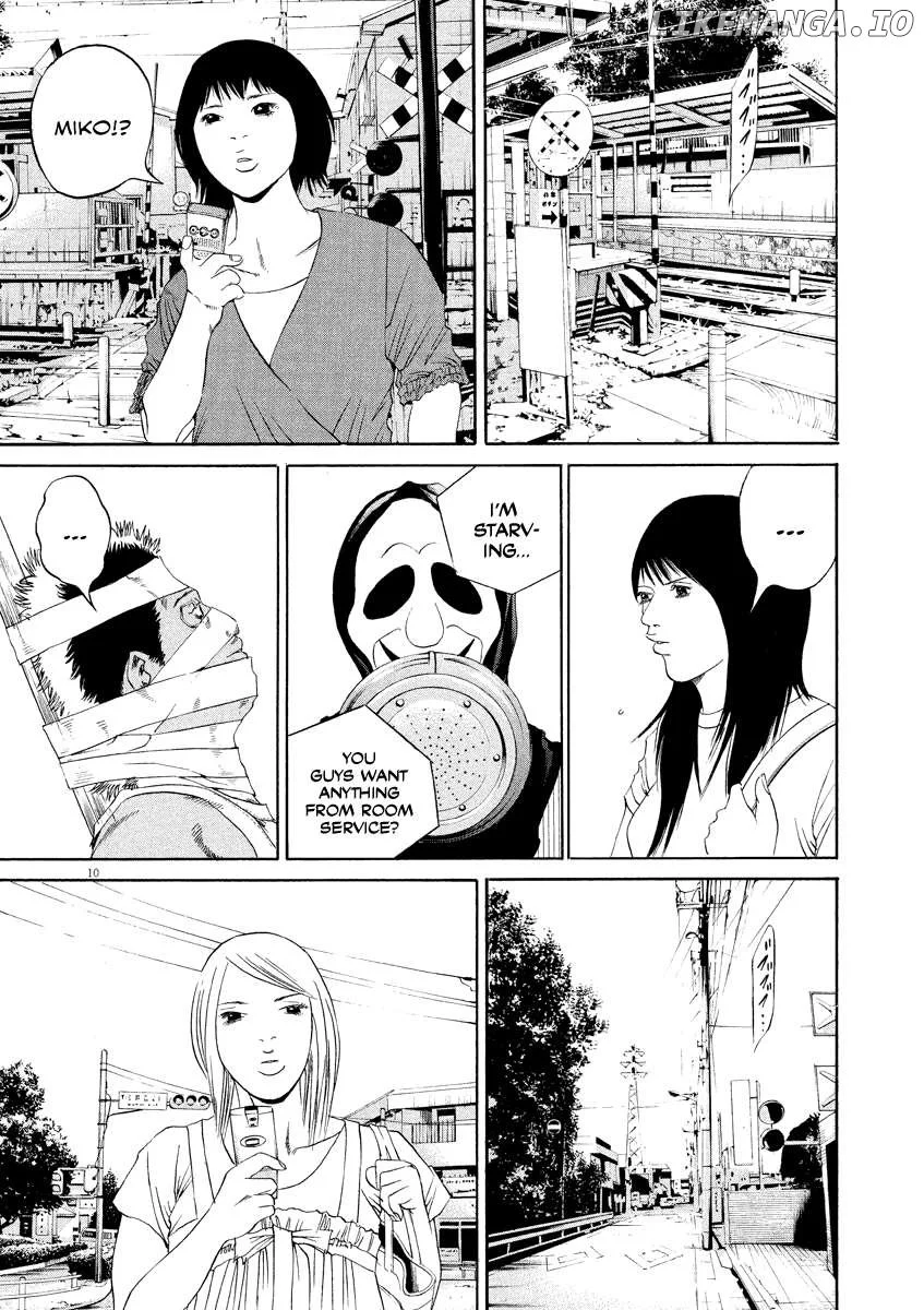 Yamikin Ushijima-kun Chapter 132 page 10