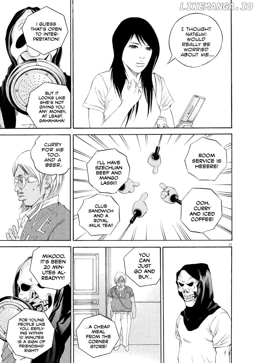 Yamikin Ushijima-kun Chapter 132 page 13