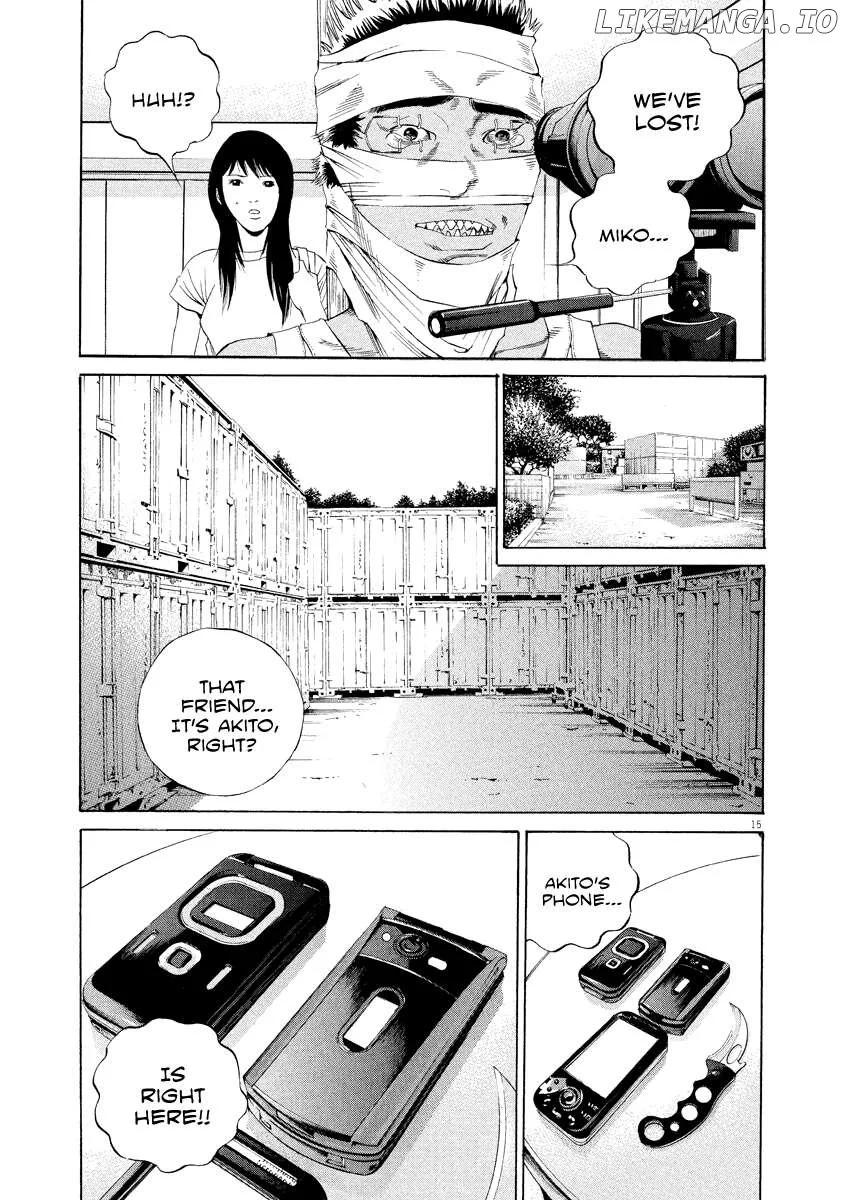 Yamikin Ushijima-kun Chapter 132 page 15