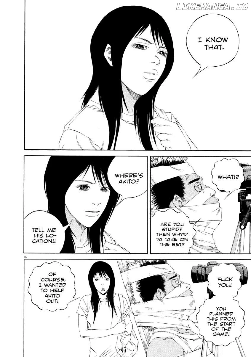Yamikin Ushijima-kun Chapter 132 page 16