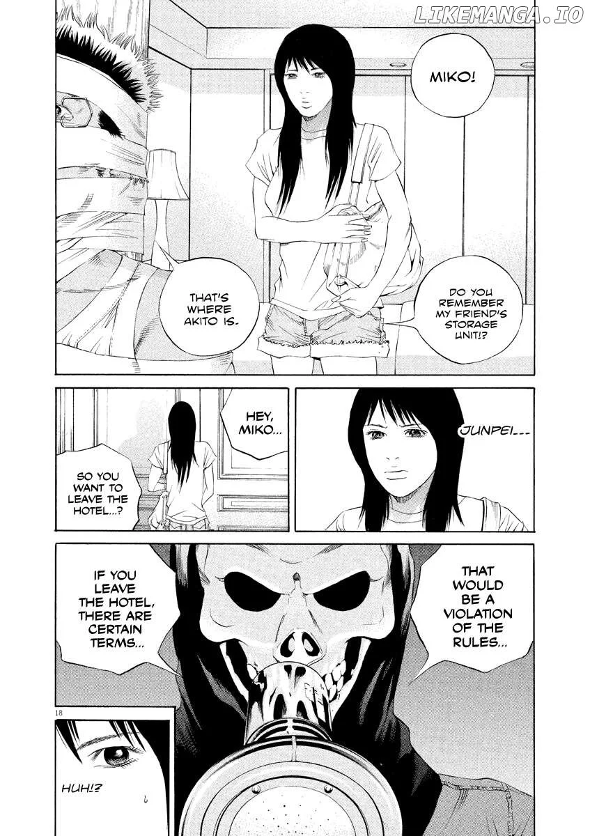 Yamikin Ushijima-kun Chapter 132 page 18