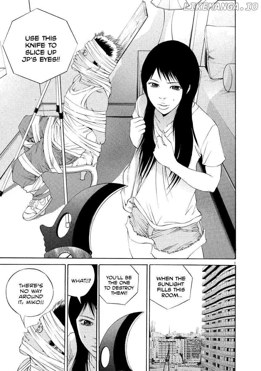 Yamikin Ushijima-kun Chapter 133 page 3