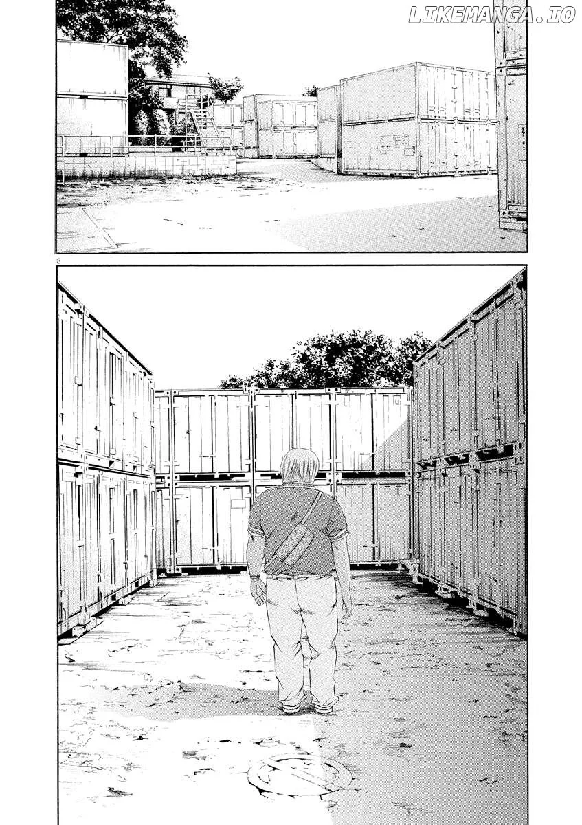 Yamikin Ushijima-kun Chapter 133 page 8