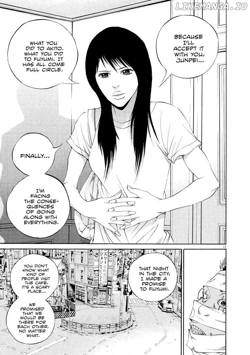Yamikin Ushijima-kun Chapter 133 page 13