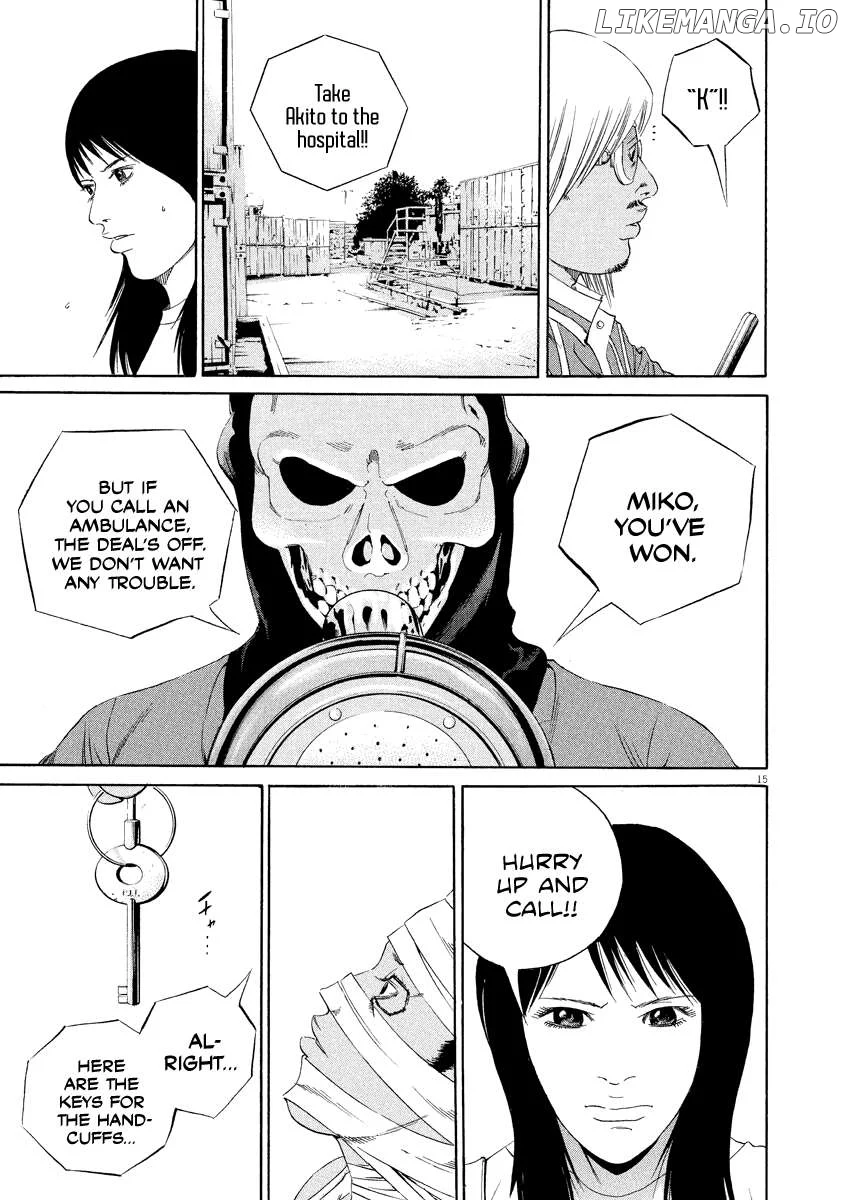 Yamikin Ushijima-kun Chapter 133 page 15