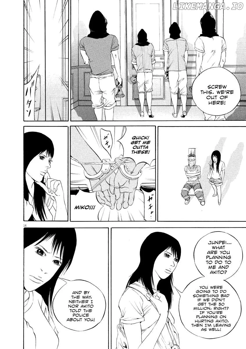 Yamikin Ushijima-kun Chapter 133 page 16