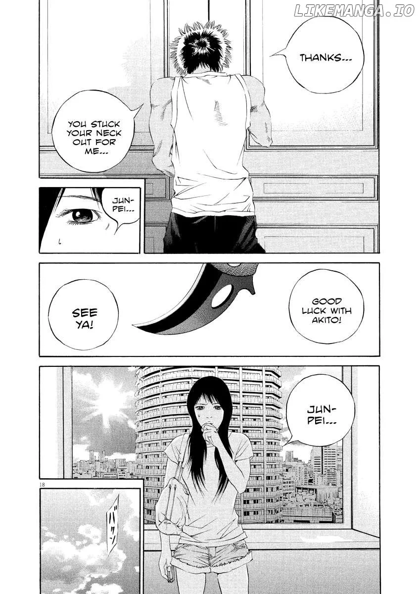 Yamikin Ushijima-kun Chapter 133 page 18