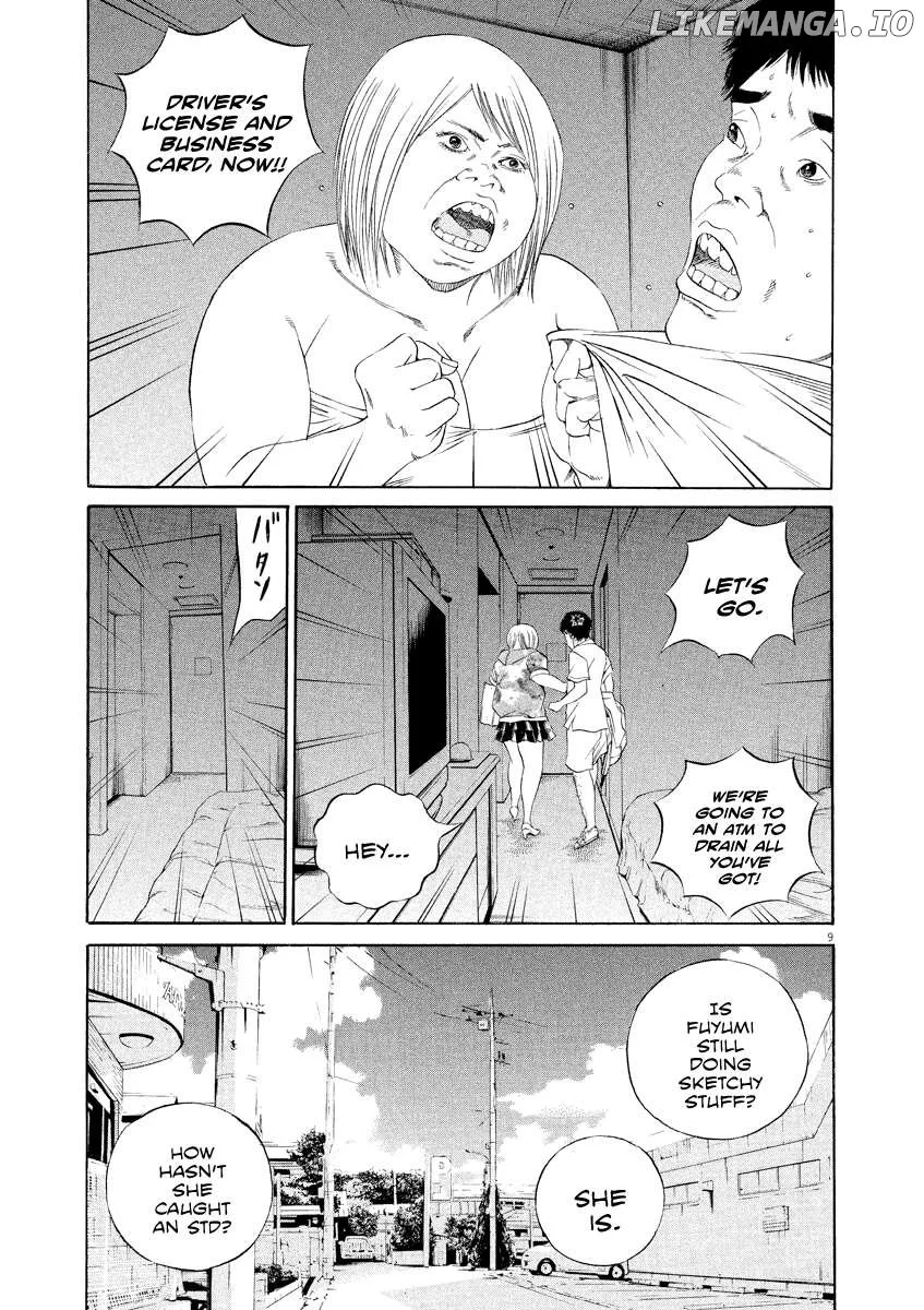 Yamikin Ushijima-kun Chapter 134 page 10