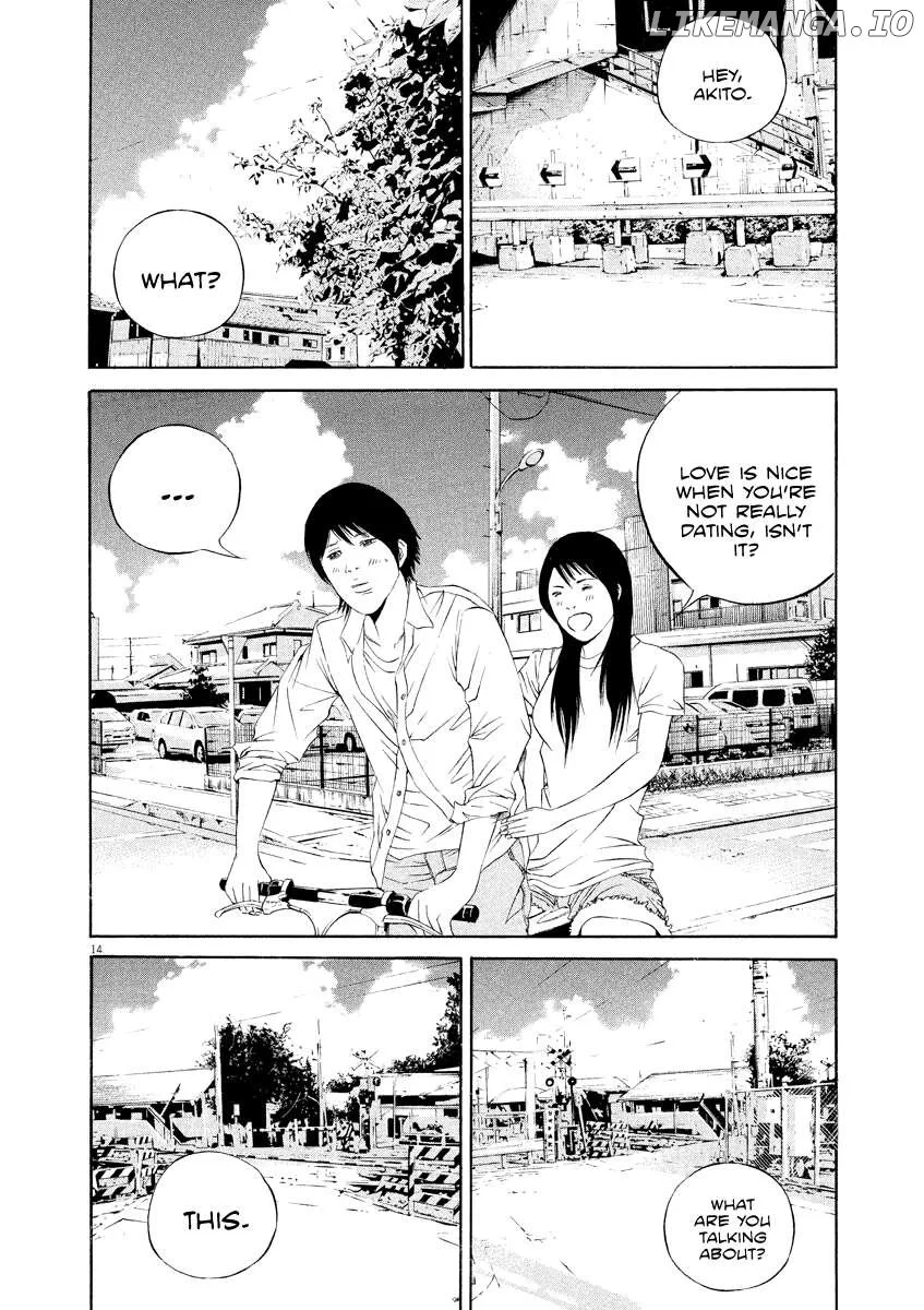Yamikin Ushijima-kun Chapter 134 page 15