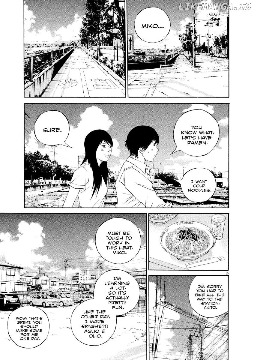 Yamikin Ushijima-kun Chapter 134 page 16