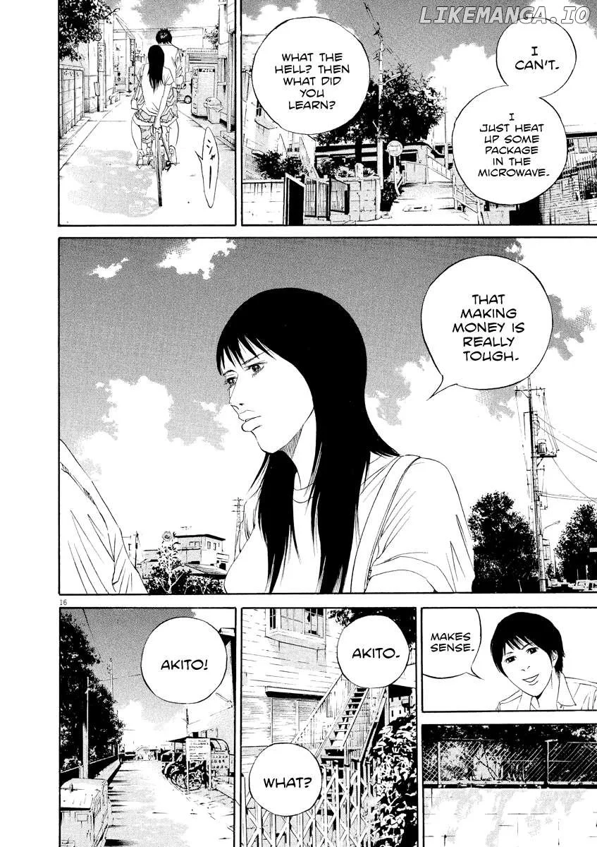 Yamikin Ushijima-kun Chapter 134 page 17
