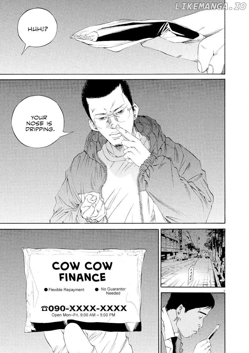 Yamikin Ushijima-kun Chapter 136 page 3