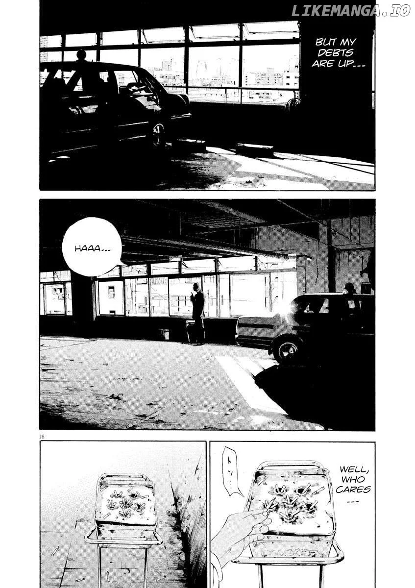 Yamikin Ushijima-kun Chapter 136 page 18