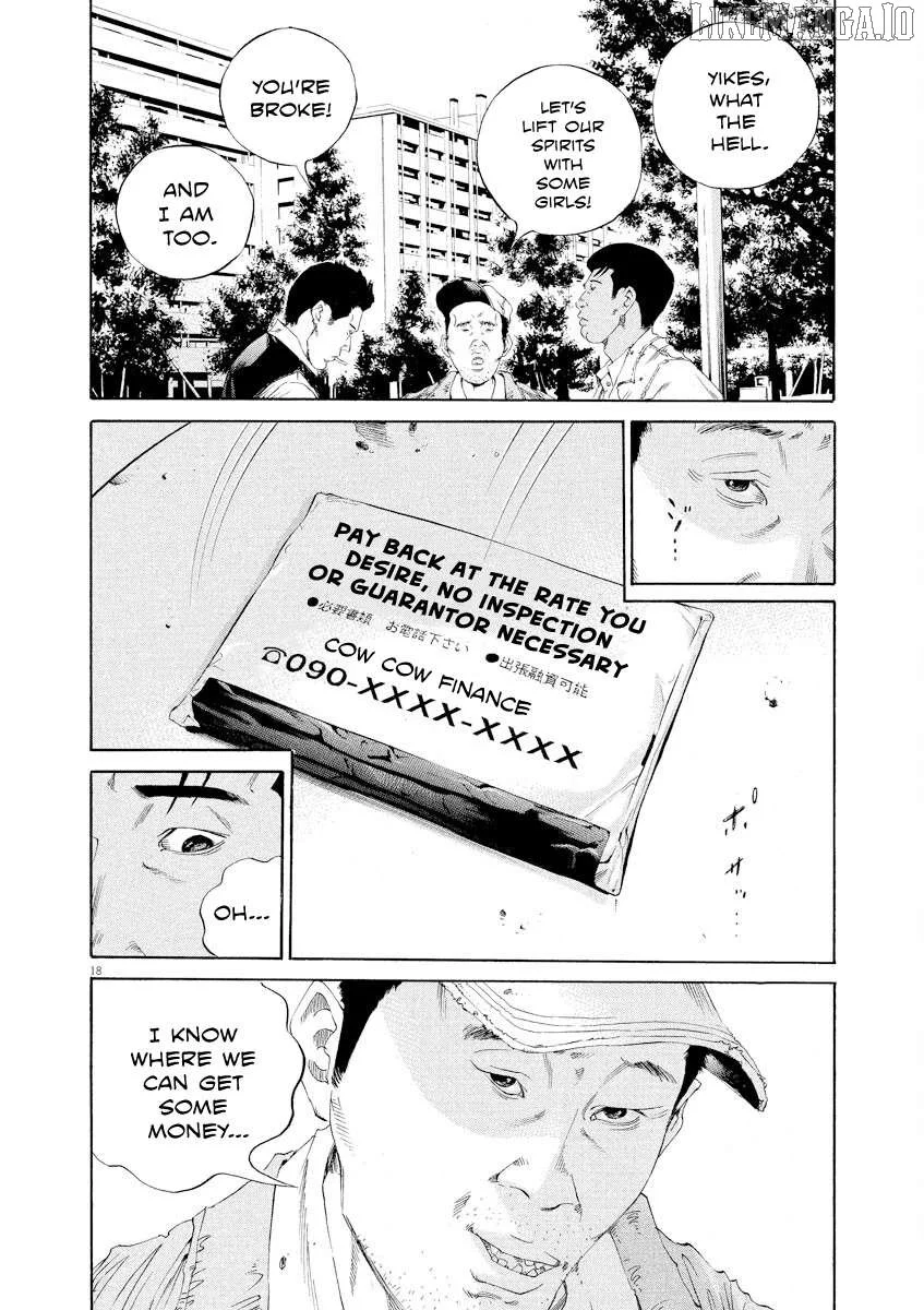 Yamikin Ushijima-kun Chapter 137 page 18