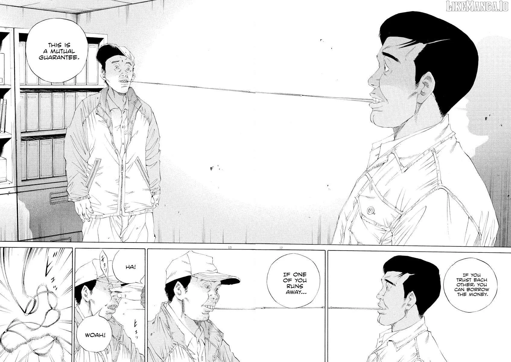Yamikin Ushijima-kun Chapter 138 page 12