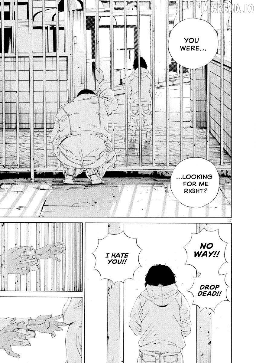 Yamikin Ushijima-kun Chapter 145 page 17