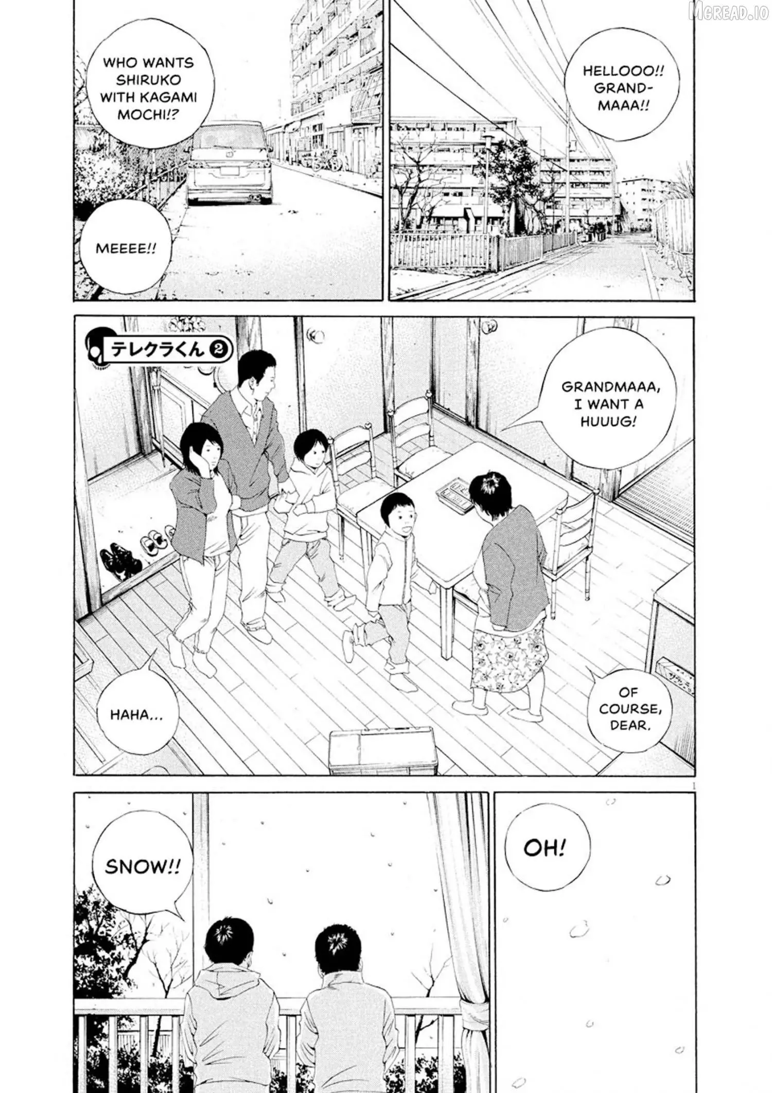 Yamikin Ushijima-kun Chapter 148 page 1