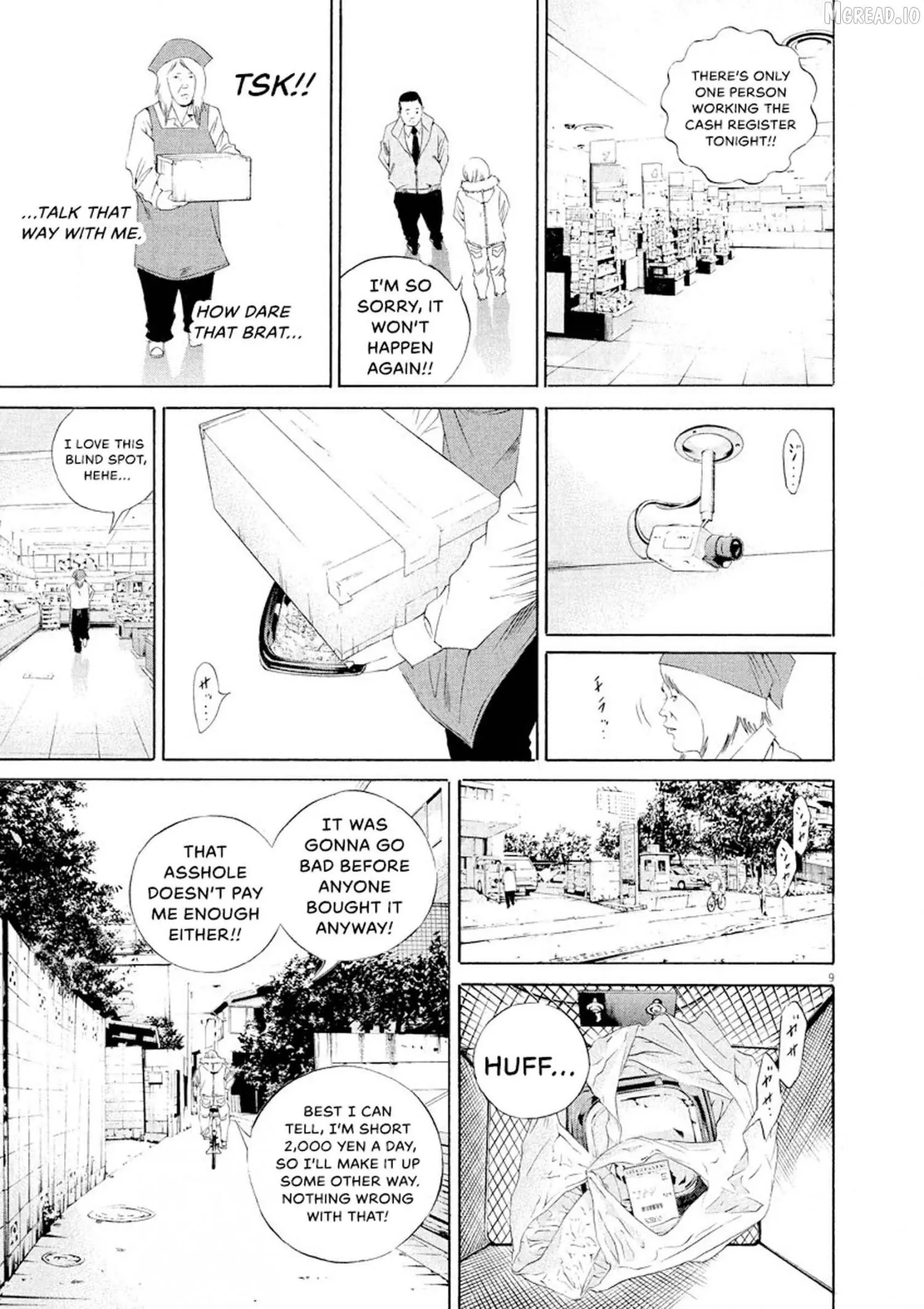 Yamikin Ushijima-kun Chapter 148 page 9