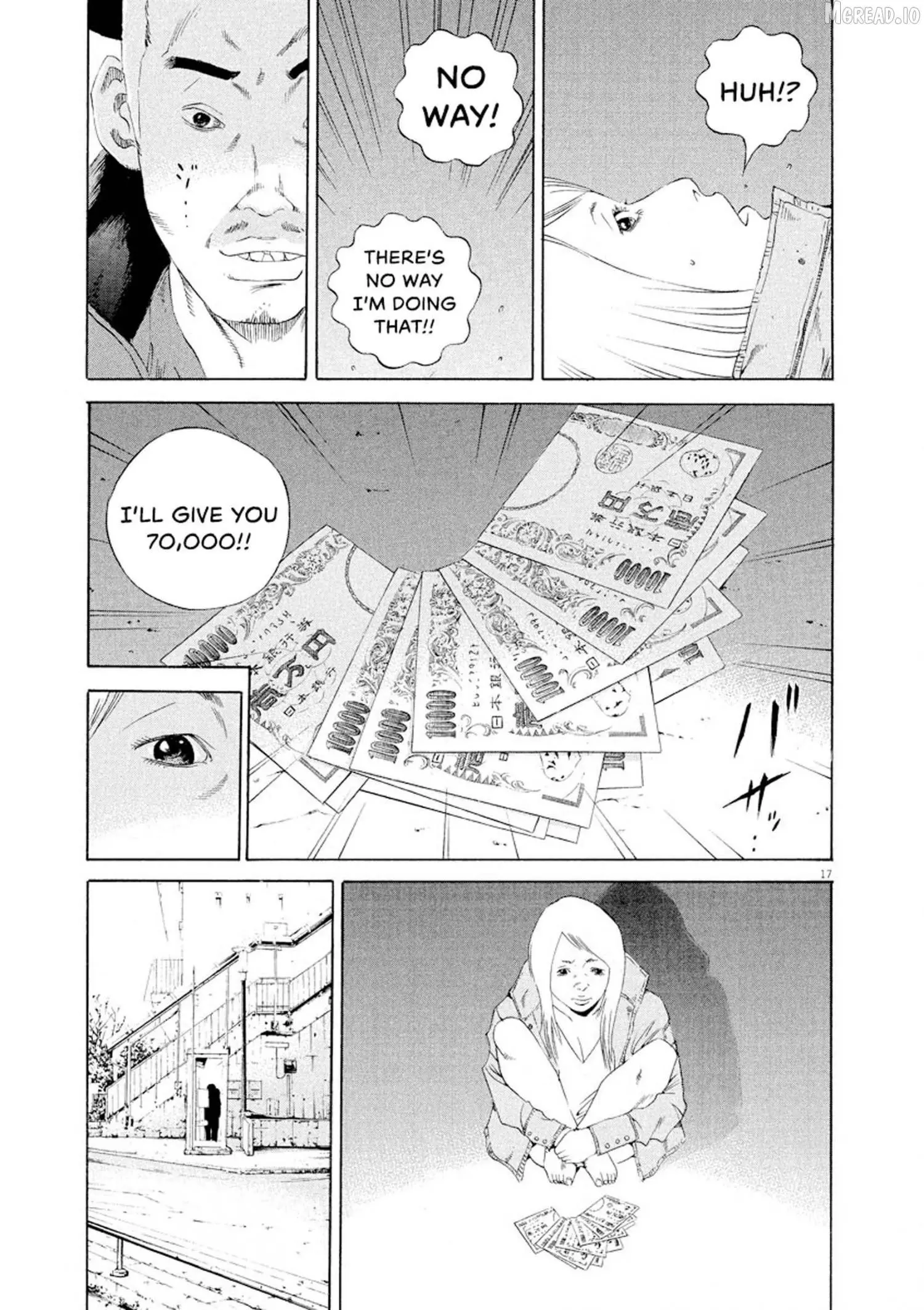 Yamikin Ushijima-kun Chapter 148 page 17