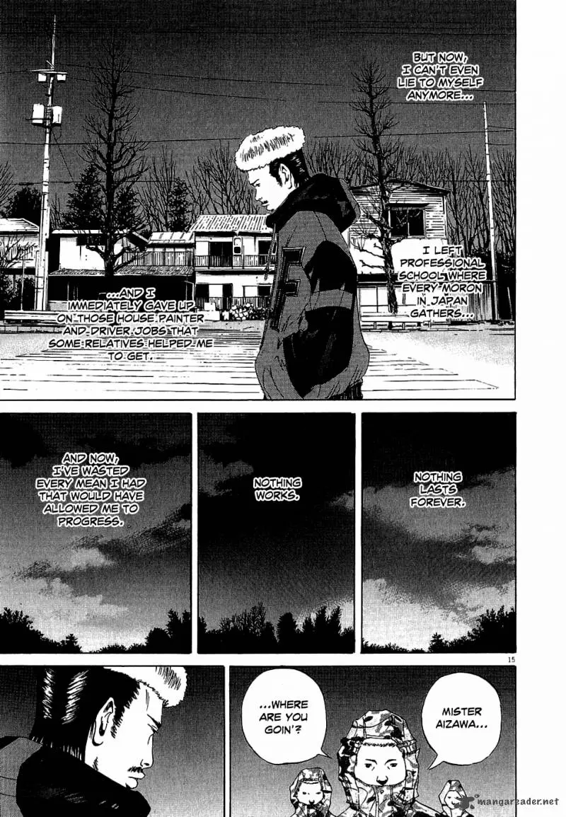 Yamikin Ushijima-kun Chapter 15 page 15