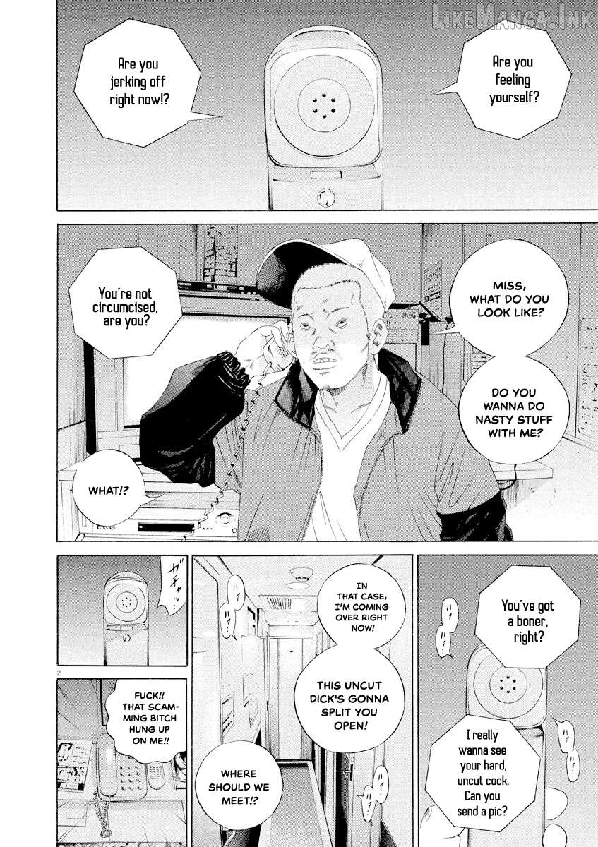 Yamikin Ushijima-kun Chapter 150 page 2