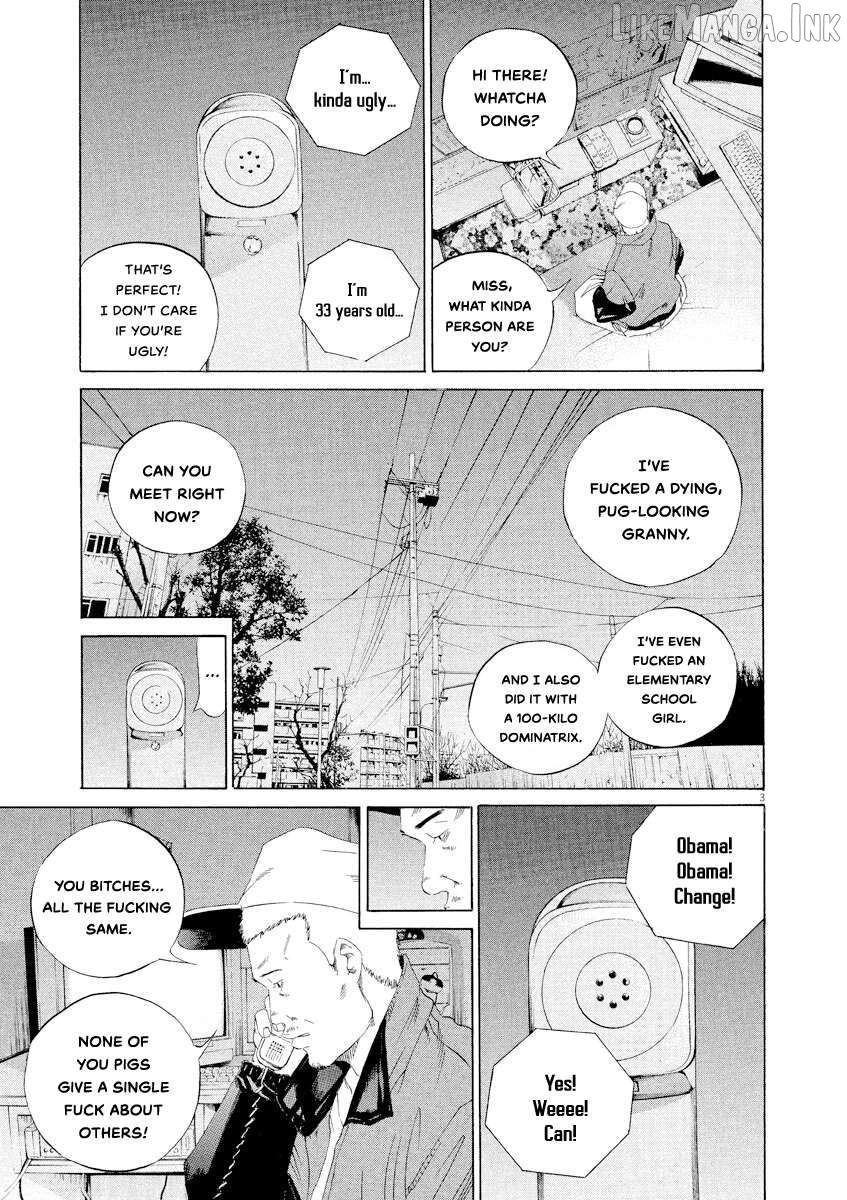 Yamikin Ushijima-kun Chapter 150 page 3
