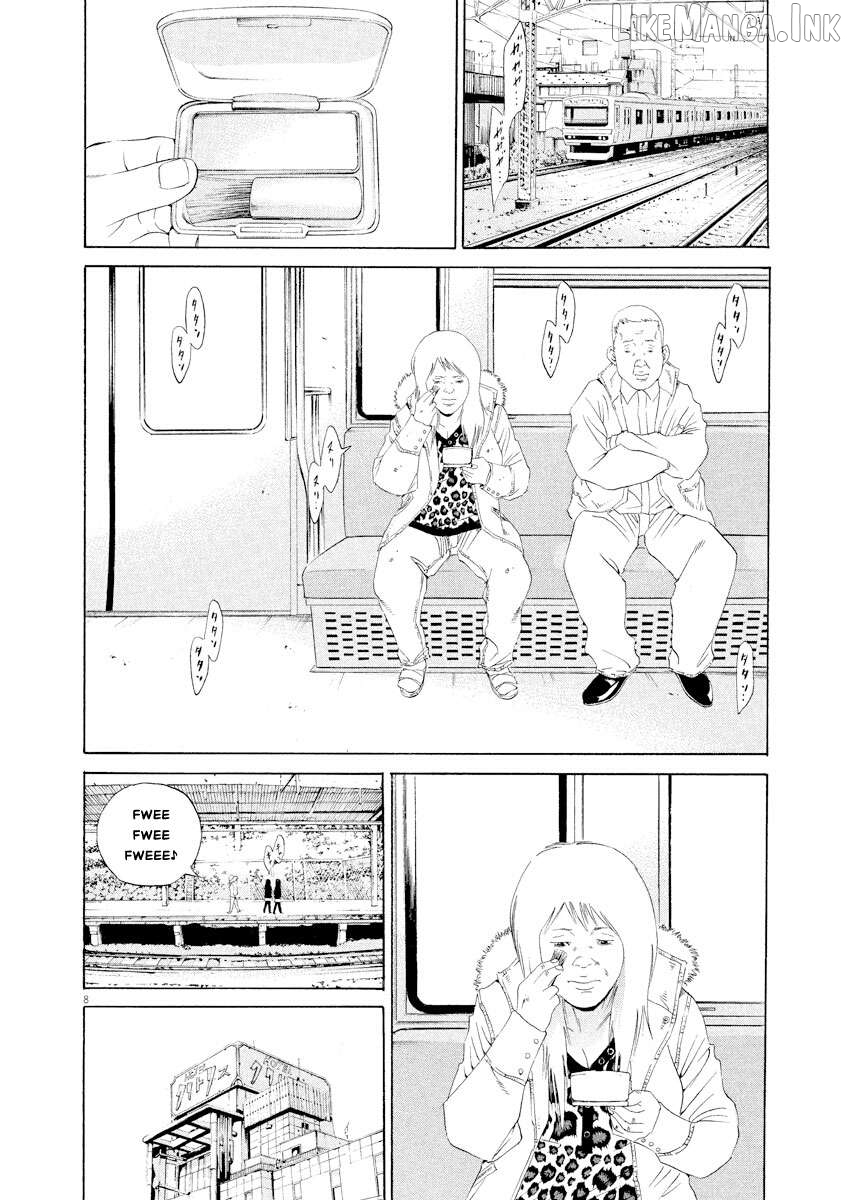 Yamikin Ushijima-kun Chapter 150 page 8