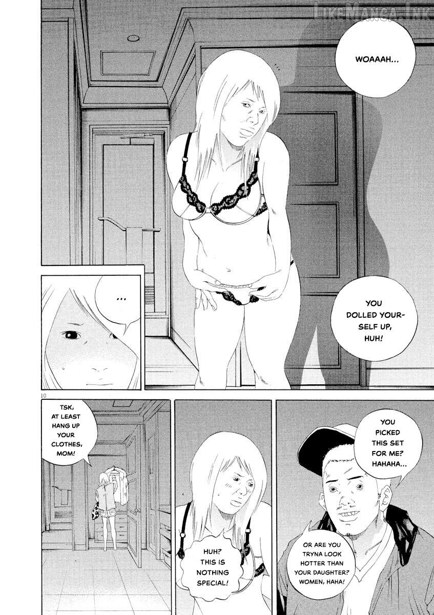 Yamikin Ushijima-kun Chapter 150 page 10