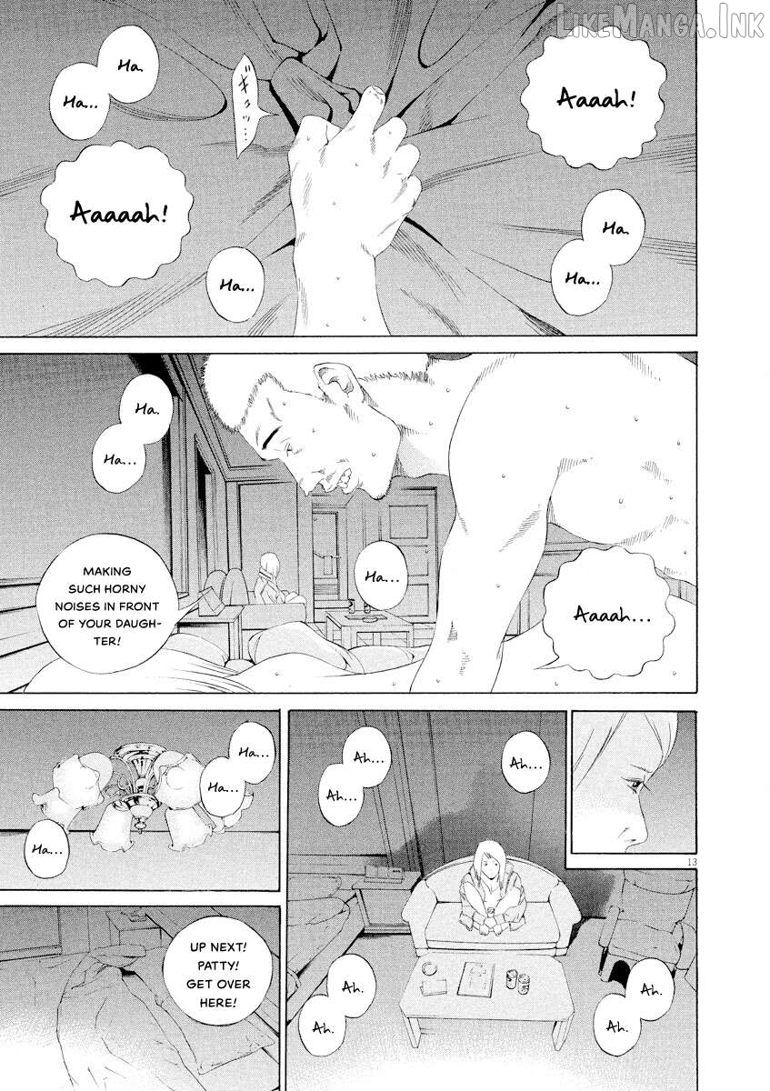 Yamikin Ushijima-kun Chapter 150 page 13