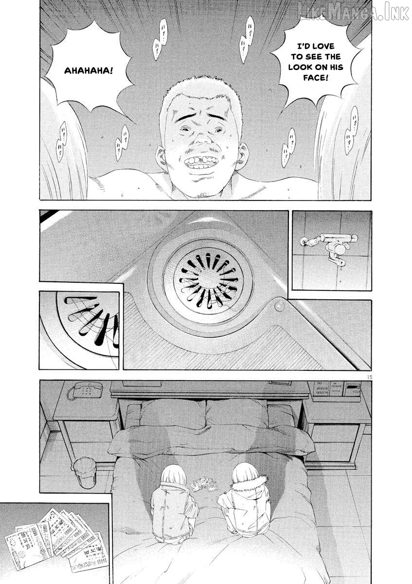 Yamikin Ushijima-kun Chapter 150 page 15