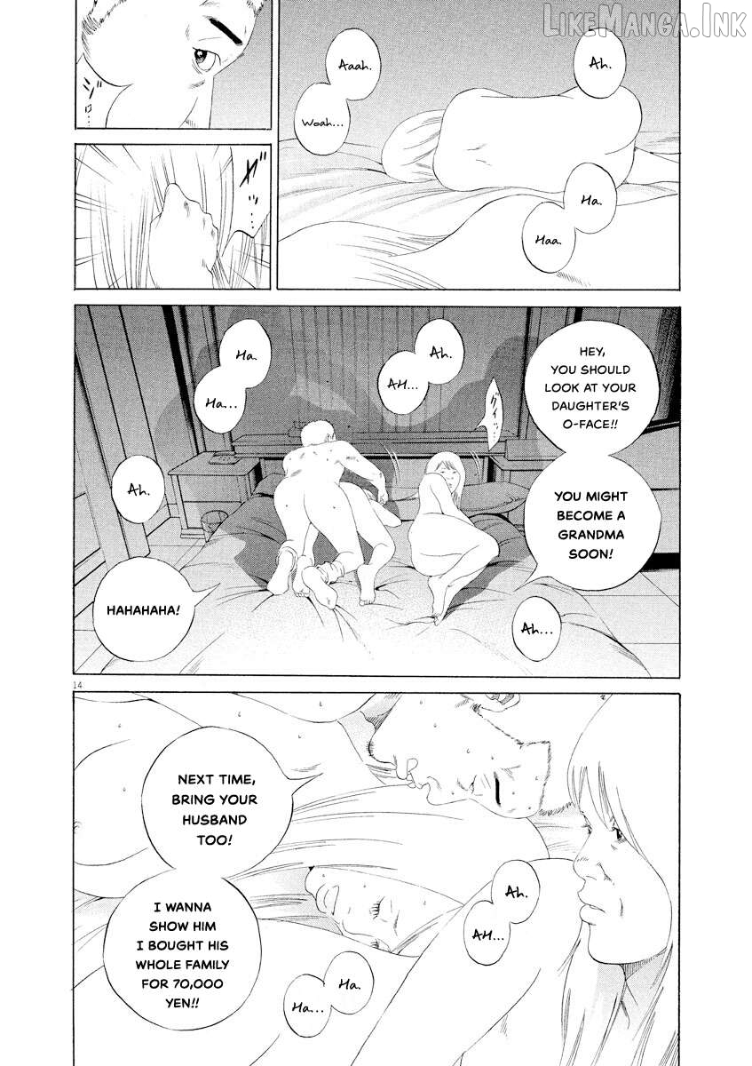 Yamikin Ushijima-kun Chapter 150 page 14