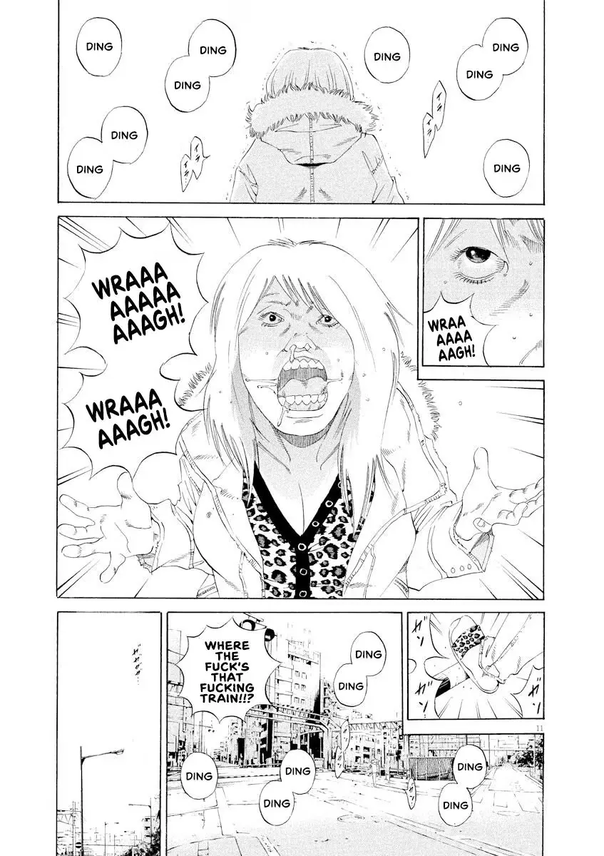 Yamikin Ushijima-kun Chapter 151 page 11