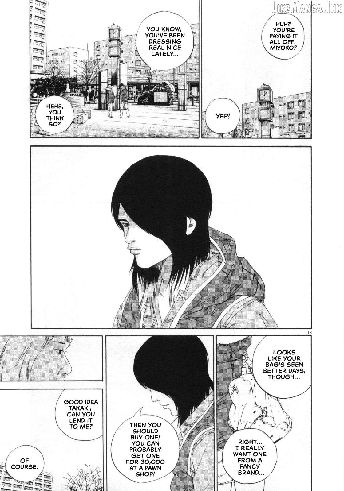 Yamikin Ushijima-kun Chapter 152 page 13