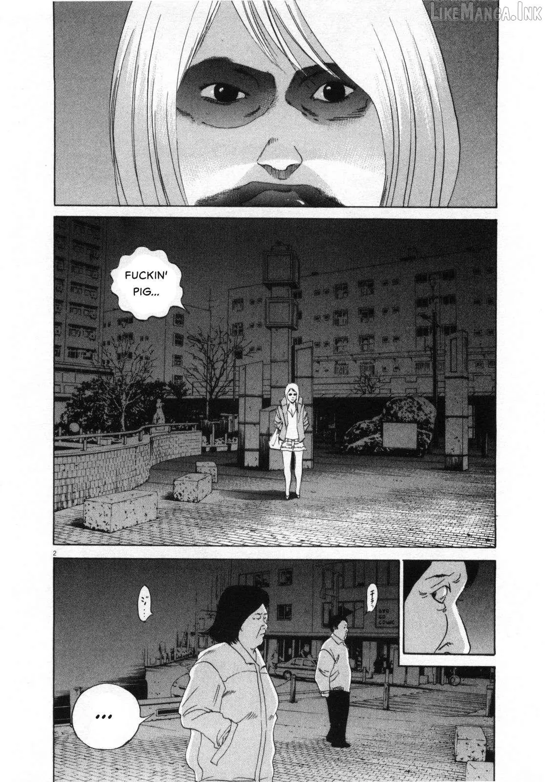 Yamikin Ushijima-kun Chapter 153 page 2
