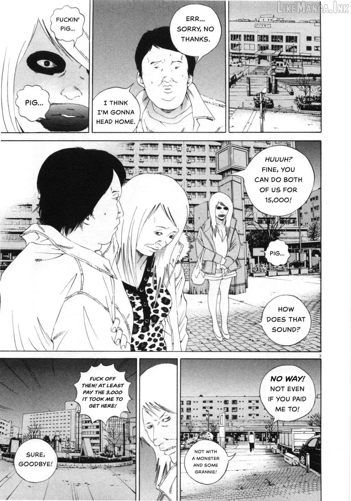Yamikin Ushijima-kun Chapter 153 page 3