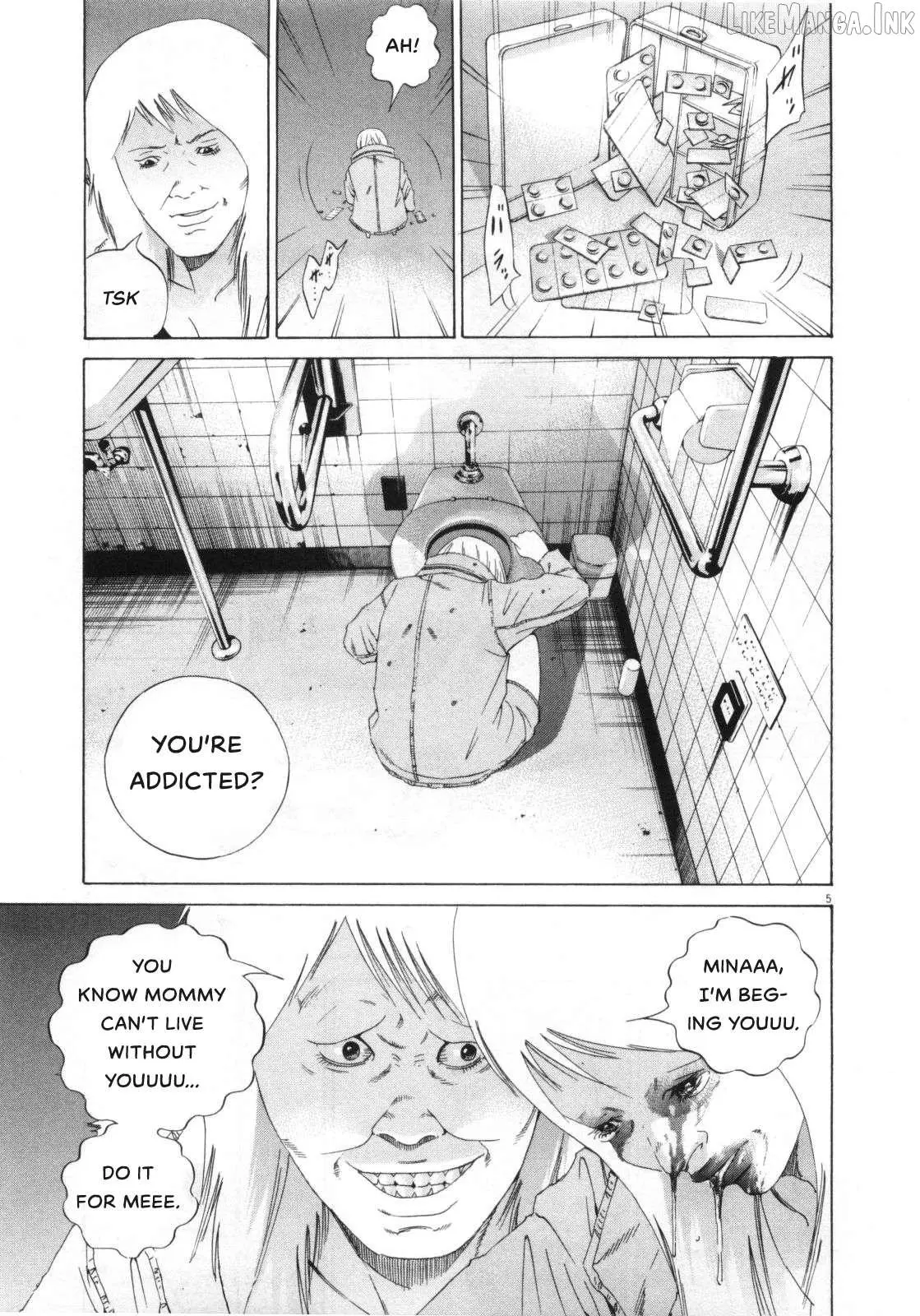 Yamikin Ushijima-kun Chapter 153 page 5