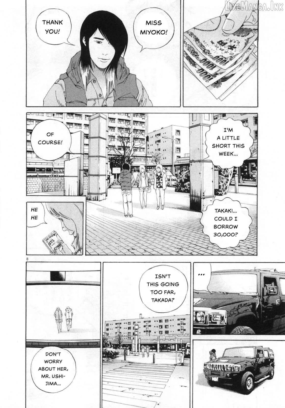 Yamikin Ushijima-kun Chapter 153 page 8