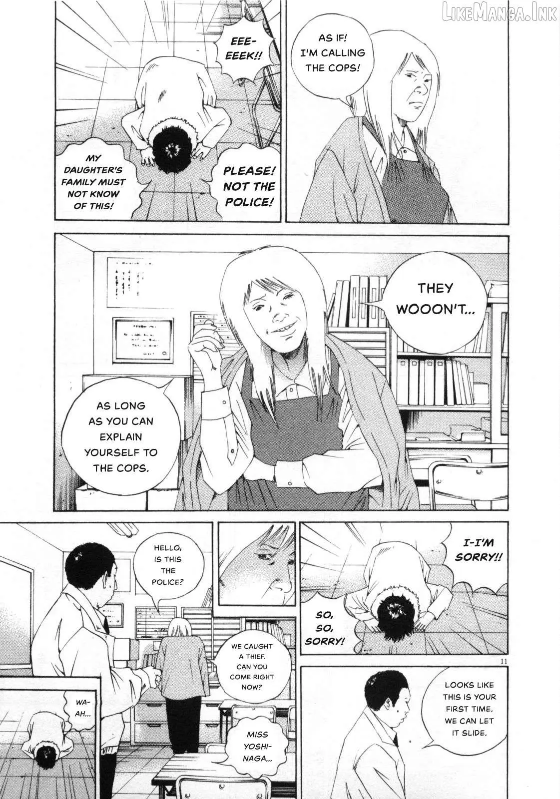 Yamikin Ushijima-kun Chapter 153 page 11
